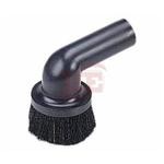 49-90-1860 CEPILLO REDONDO  3" PARA POLVO, PARA MANGUERAS  1 1/2"