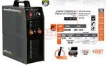 Inversor Cortadora por Plasma con Compresor IPC 807/220