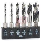 Juego De 6Pcs Brocas Para Madera 2300