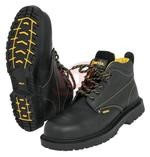 25990 Zapatos con casco, 25, negro, agujeta bicolor, Pretul ZC-025N