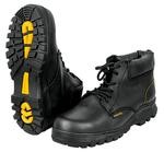 26061 Zapatos con casco, 23, negro, agujeta bicolor, Pretul ZC-023N