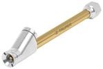 19089 Valvula inflador cabeza doble, cuerda 1/4 NPT VAL-INF-1/4
