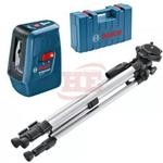 Láser de línea GLL 3 X Profesional Láser compacto de 3 líneas