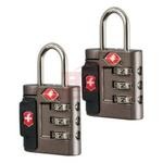 Travel Sentry‰۪̩? Approved Combination Lock Set 2 Piezas_     31370001