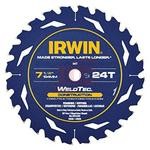 Sierra Circular 7-1/4"X24Tx5/8" Weldtec 14035