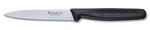 Cuchillo Para Cocina Dentado 10 Cm, Mango Nylon Negro     5.0733