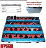 JUEGO DE BROCAS PARA ROUTER 35 PIEZAS