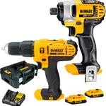 DCK222D2T-B3  20V MAX COMBO ROTOMARTILLO Y ATORNILLADOR DE IMPACTO