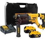 DCH263P2-B3 ROTOMARTILLO USO RUDO SDS PLUS 1-1/8 2 BATERIAS