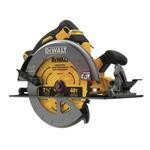 DCS575B SIERRA CIRCULAR INALÁMBRICA ION-LI 60V MAX * FLEXVOLT - 7-1/4" @ 185MM