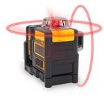 DW0811LR 12V MAX * COMPATIBLE 2 X 360 LÁSER DE LÍNEA ROJA