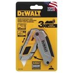 CUCHILLO DOBLABLE Y RETRACTABLE DEWALT DWHT10296