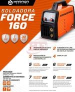 Inversor 160 amps FORCE 160