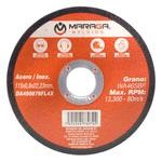 Disco de corte 4-1/2x.8 Maraga