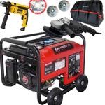 Combo Generador de Gasolina de 3000 Watts MW-JD3000
