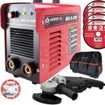 COMBO Máquina para Soldar Electrodo 220V MG-S-200