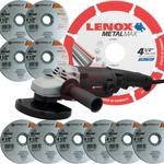 Combo Esmeriladora 5, y discos