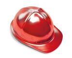 ICA285-2   CASCO DE ALUMINIO, ROJO