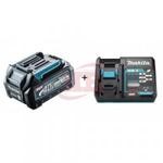 191J77-7JUEGO DE CARGADOR Y BATERIA DC40RA (1) + BL4025 (2) ?MAKPAC(Type1)