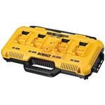 DCB104  DEWALT 4 PORT LITHIIUM ION FAST CHARGER
