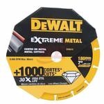 DW8570  EXTREME METAL DIAMOND CUT-OFF 7" AG