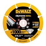 DW8545  EXTREME METAL DIAMOND CUT-OFF 4.5" AG