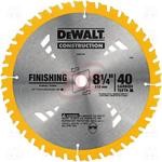 DW3184 DISCO SIERRA 8-1/4 X 5/8 PULG 40DPP