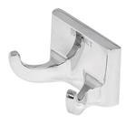 49609 Gancho doble para toalla l’nea Basic A-906