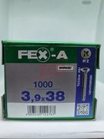 1401470390385   Fex-A   Tornillo Spax Fex-A Punta De Broca Para Metal 3.9 X 38 Mm H2