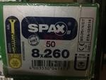 0191010802605   Spax T-Star Plus   Tornillo Spax Para Vigas 8 X 260 Mm. T40