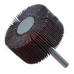642   Ruedas Flap Vastago Metalico