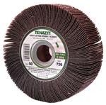 726   Ruedas Flap Centro Metalico