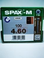 0441010400603   Spax-M   Tornillo Spax-M Para Mdf 4.0 X 60 Mm, T-20