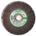 749   Ruedas Flap Centro Metalico