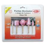755   Puntas Montadas